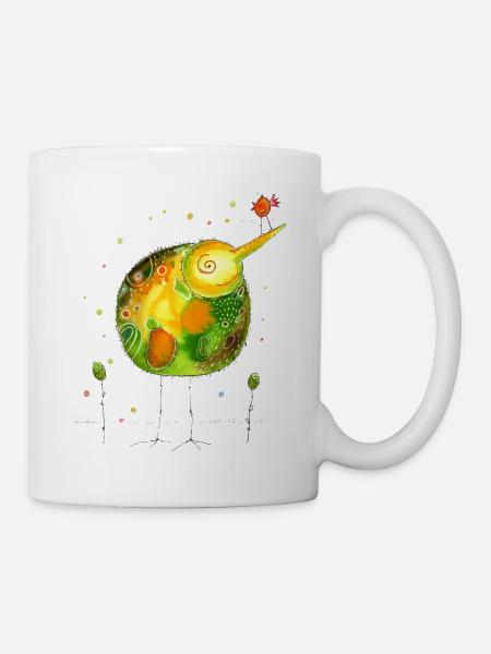 Kiwi Bonne Humeur - Mug blanc - blanc