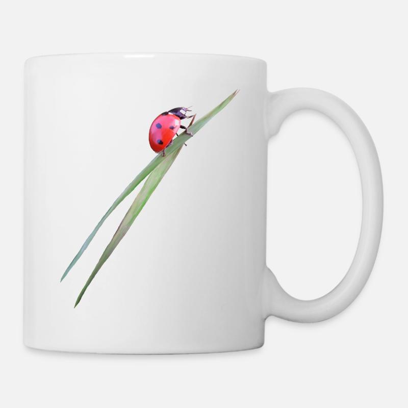 Ladybird - Mug - white