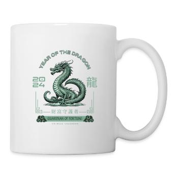 Dragon Guardian of Fortune - Mug - white - Right