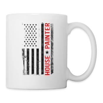 House Painter Decorator American - Mug - white - Right