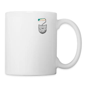 House Painter Decorator Pocket - Mug - white - Right