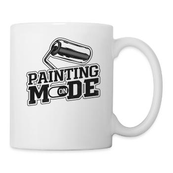 House Painter Decorator Painting - Tasse - Weiß - Rechts