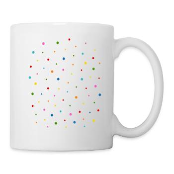 Confetti - Mug - white - Right