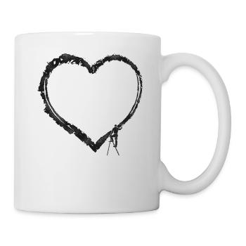 House Painter Decorator Heart - Mug - white - Right