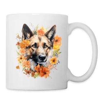 Blossom Guard - Tasse - Weiß - Rechts
