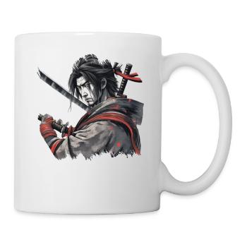 Samurai Spirit : l’art ancien de l’épée - Mug blanc - blanc - Droite