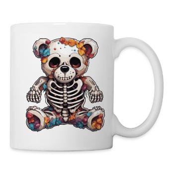 Teddybär / Kuscheltier / Stofftier / Geschenkidee - Tasse - Weiß - Rechts