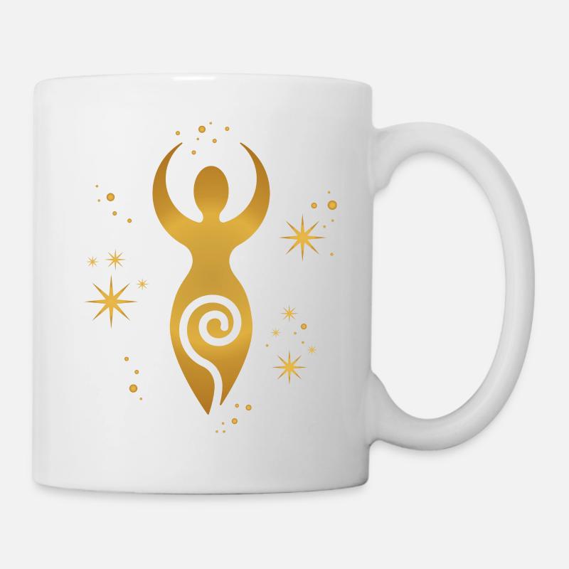 Göttin /Freya - Tasse - Weiß