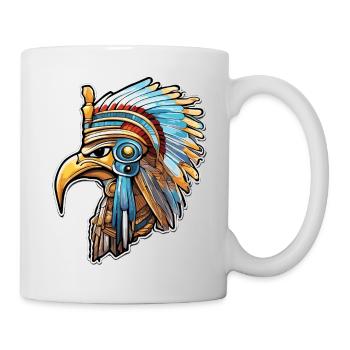 Egypte / Pharaon / Momies / Hiéroglyphes / Sphinx - Mug blanc - blanc - Droite