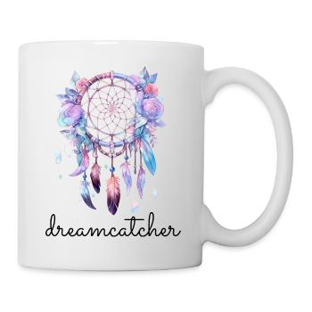dreamcatcher - Tasse - Weiß - Rechts