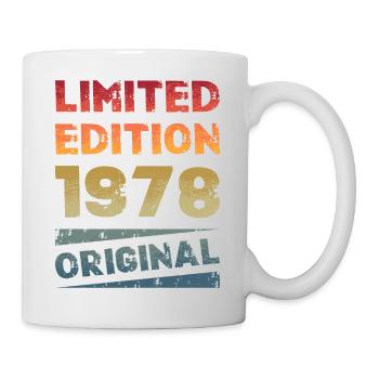 Limited Edition Birthday Party Vintage 1978 - Mug - white - Right