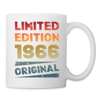 Limited Edition Birthday Party Vintage 1966 - Mug - white - Right