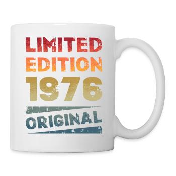 Limited Edition Birthday Party Vintage 1976 - Mug - white - Right