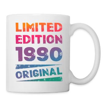 Limited Edition Birthday Party Vintage 1990's - Mug - white - Right