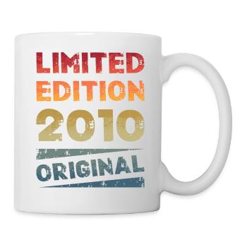 Limited Edition Birthday Party Vintage 2010 - Mug - white - Right