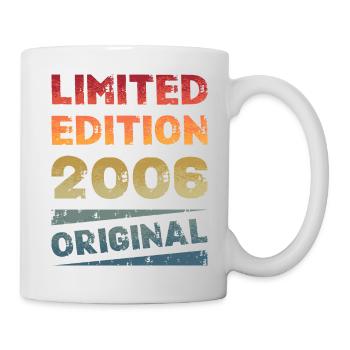 Limited Edition 18th Birthday Party Vintage 2006 - Mug - white - Right
