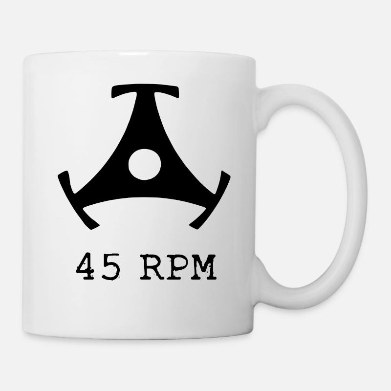 Shirtdesign Puck - Tasse - Weiß