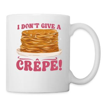 Pancake Lover Kids Pun I Don't - Mug - white - Right