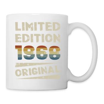 Limited Edition Birthday Party Vintage 1968 - Mug - white - Right