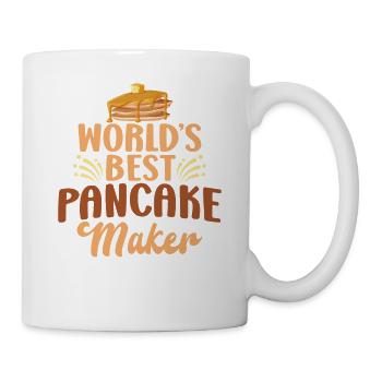 Pancake Lover Kids World's Best - Mug - white - Right