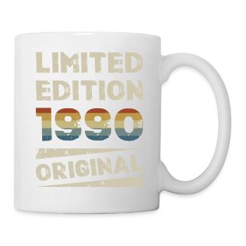 Limited Edition Birthday Party Vintage 1990's - Mug - white - Right