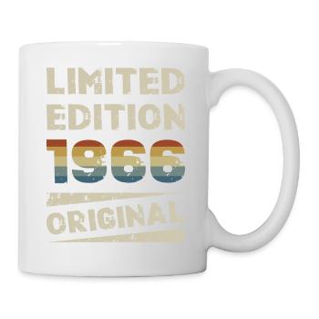 Limited Edition Birthday Party Vintage 1966 - Mug - white - Right