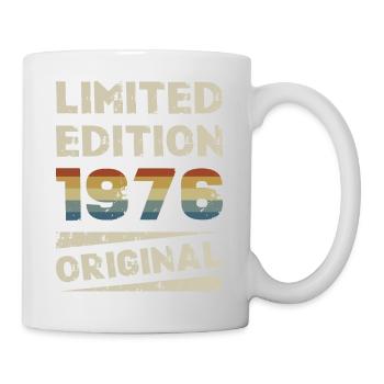 Limited Edition Birthday Party Vintage 1976 - Mug - white - Right