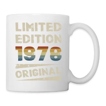 Limited Edition Birthday Party Vintage 1978 - Mug - white - Right