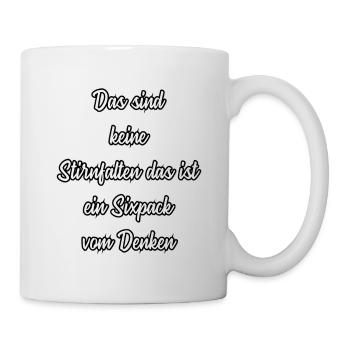 witzige Sprüche Lehrer - Tasse - Weiß - Rechts