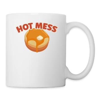 Pancake Lover Kids Chaud Mess - Mug blanc - blanc - Droite