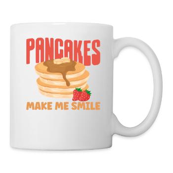 Pancake Lover Kids Pancakes Make - Mug - white - Right