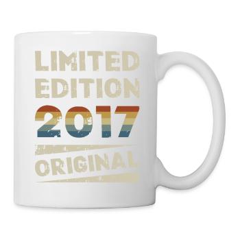 Édition Limitée Fête d’Anniversaire Millésime 2017 - Mug blanc - blanc - Droite