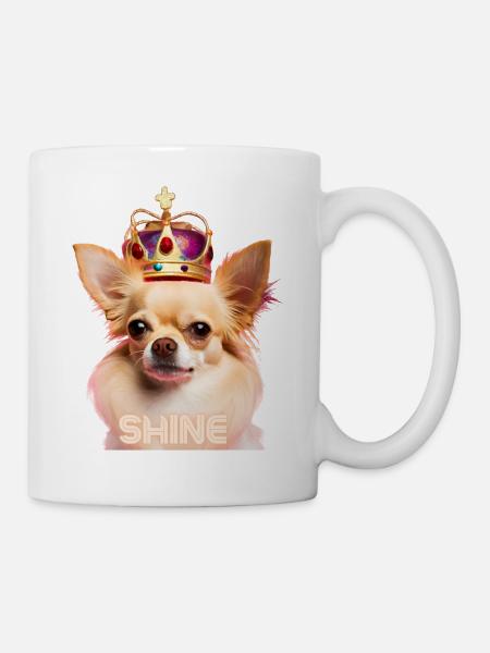 Chihuahua - Tasse - Weiß