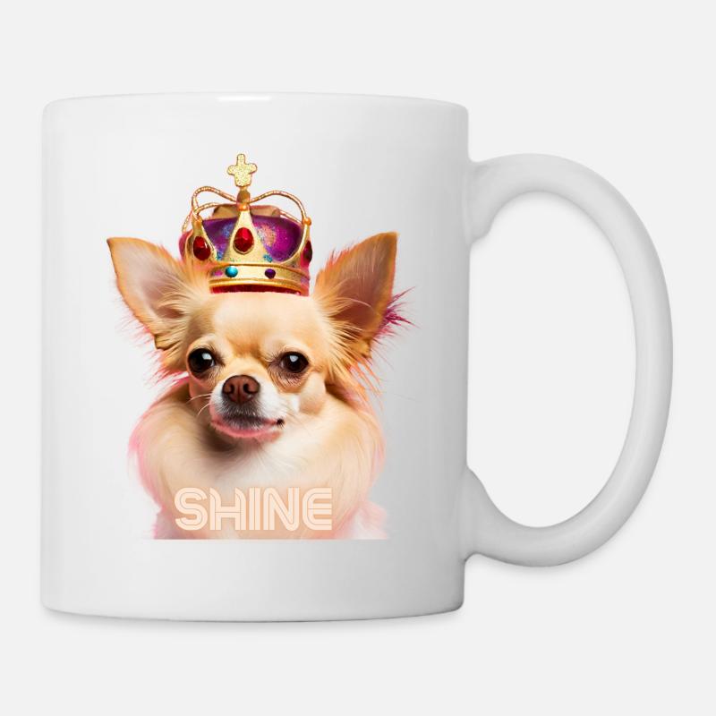 Chihuahua - Tasse - Weiß
