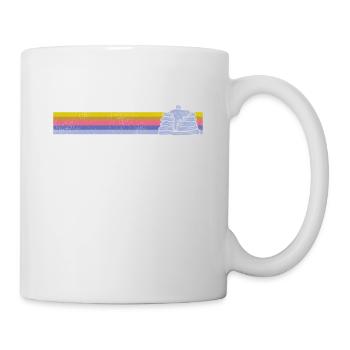 Pancake Lover Kids Retro Vintage - Mug - white - Right