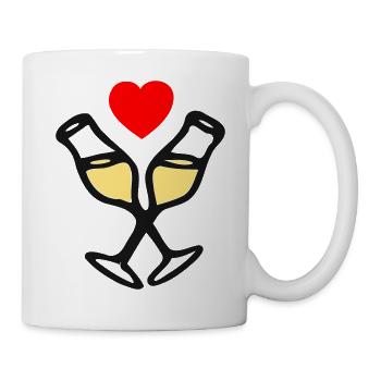 🥂Special Event-Happy Romantic Celebration-Toast! - Mug - white - Right