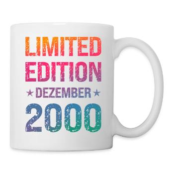 Limited Edition Birthday Party Vintage 2000 - Mug - white - Right