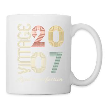 Birthday gift 17 years old - 2007 - Mug - white - Right