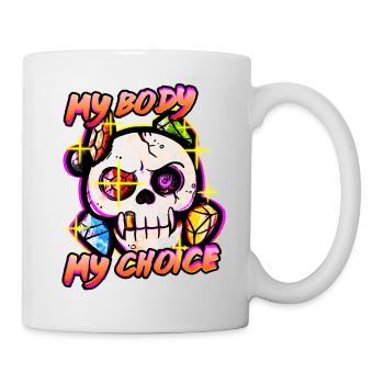MyBodyMyChoice - Mug - white - Right