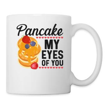 Pancake Lover Kids Valentines Day - Mug - white - Right