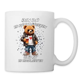 Cool Bear Beer Party - Mug - white - Right