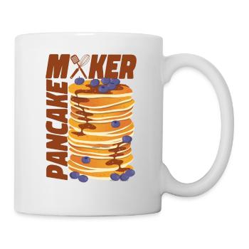 Pancake Lover Kids Pancake Maker - Mug - white - Right