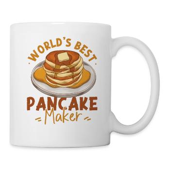 Pancake Lover Kids World's Best - Mug - white - Right