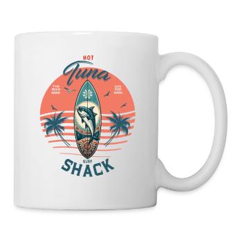 Surf Shack Vibes - Mug blanc - blanc - Droite