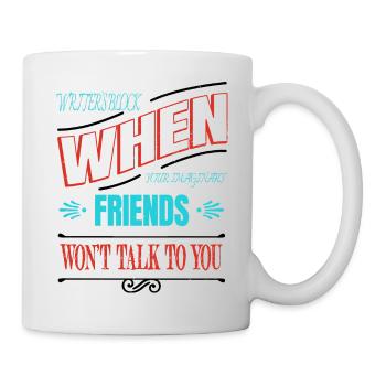 Citation éditeur drôle citation Costume Blogging livres - Mug blanc - blanc - Droite
