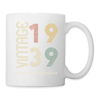 Birthday gift 85 years - 1939 - Mug - white - Right