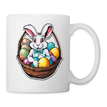 Easter Bunny / Easter / Eggs / Holidays / Easter - Mug - white - Right