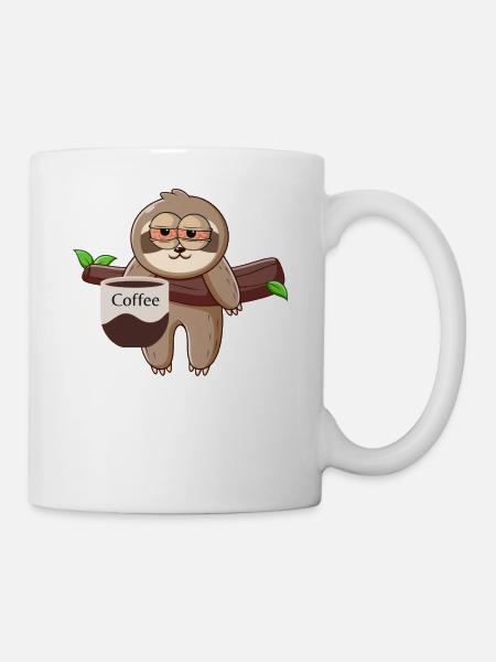 Coffee Sloth - Mug - white