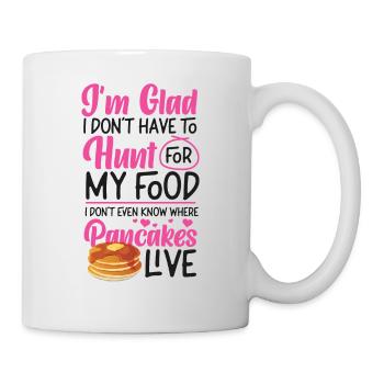 Pancake Lover Kids I'm Glad I - Mug - white - Right