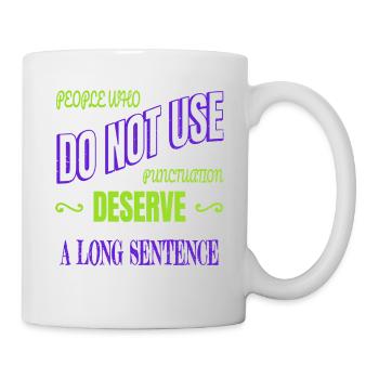 Joke Books Statement Bicycle Sayings Novelist Blog - Mug - white - Right